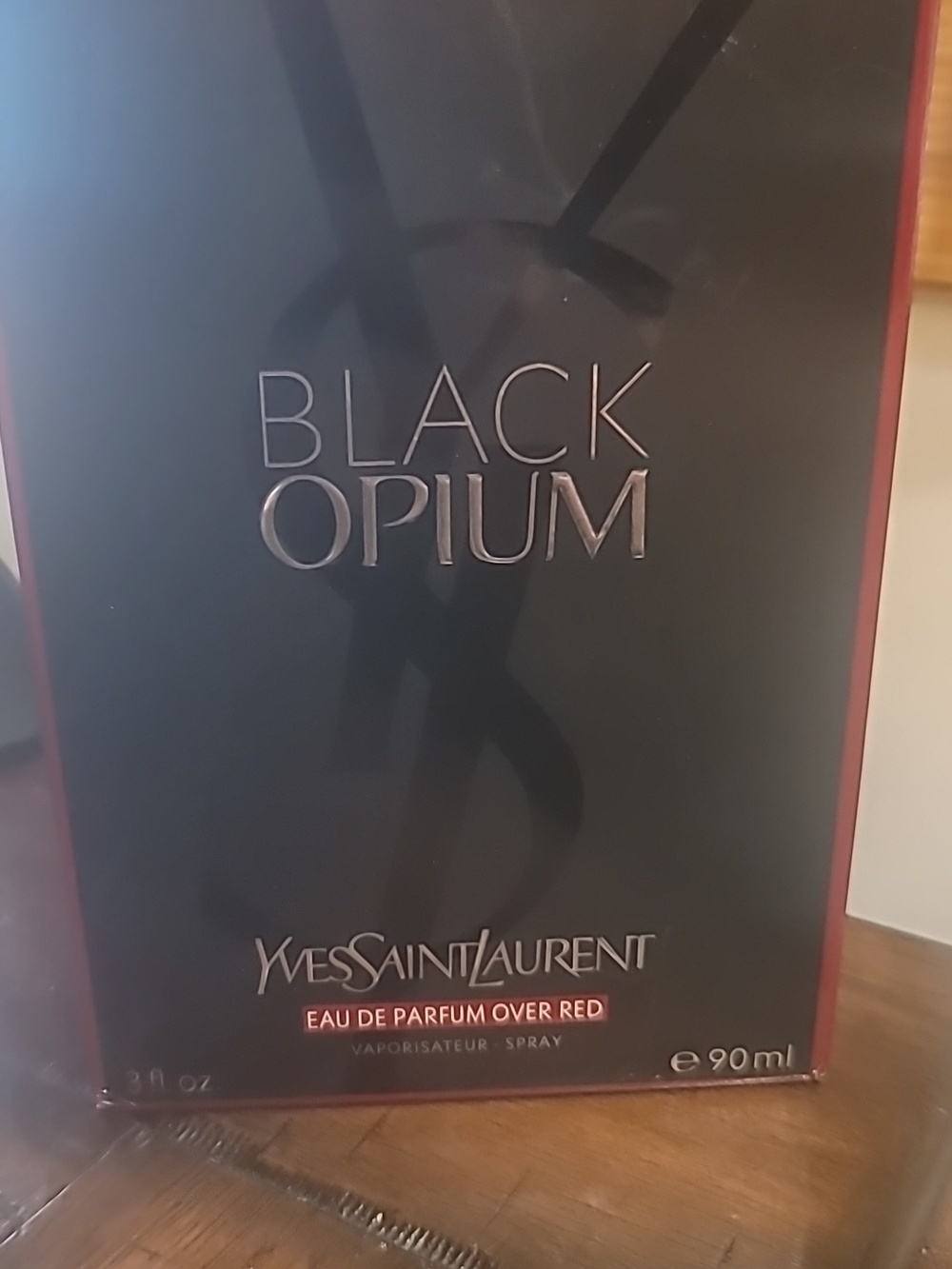 Yves Saint Laurent Black &  Red Opium Bottle.Brand New Perfume. Never Used.